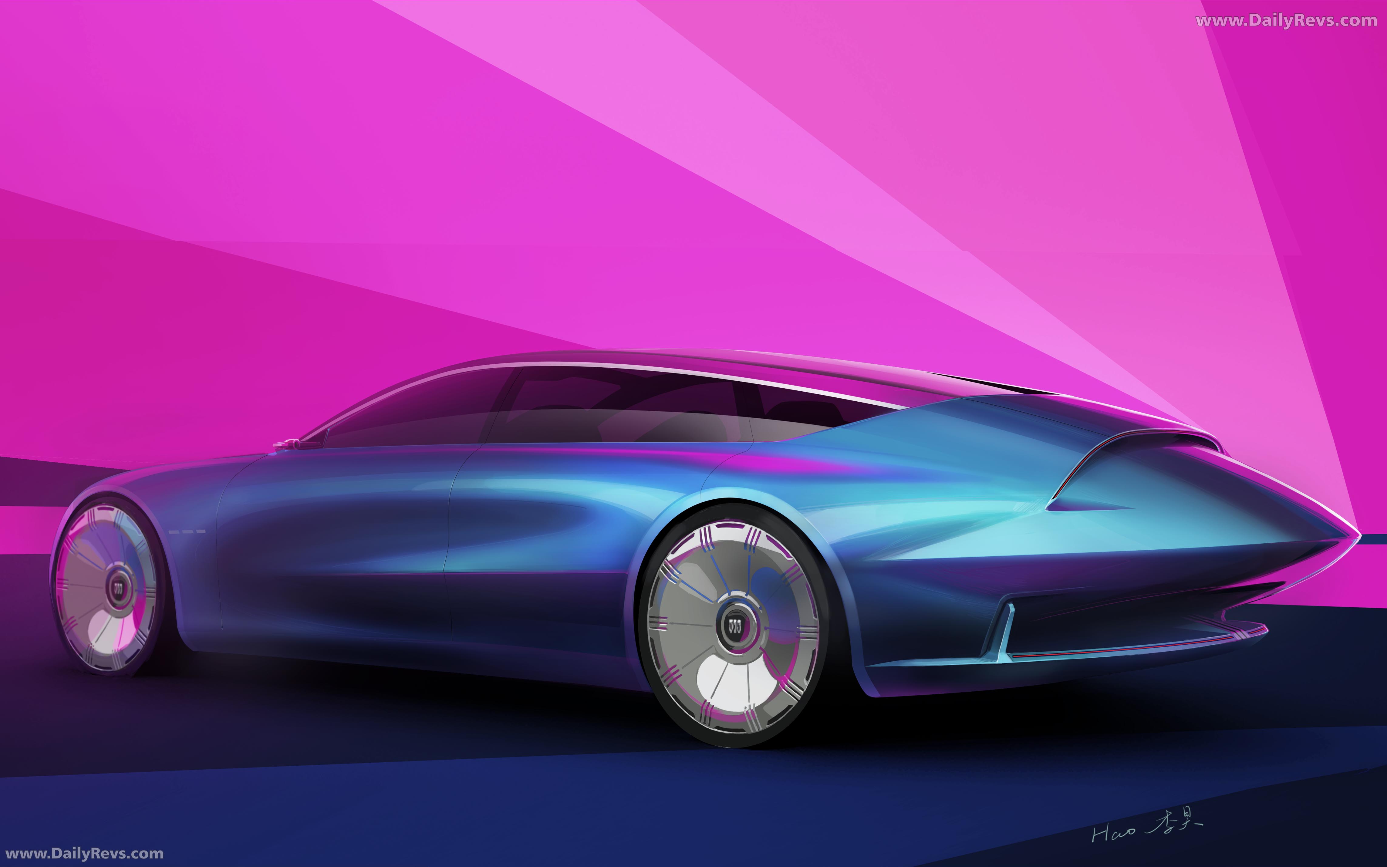 2025 Buick Electra Orbit Concept Sketches