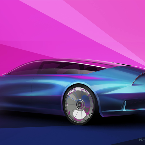 2025 Buick Electra Orbit Concept Sketches