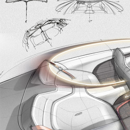 2025 Buick Electra Orbit Concept Sketches