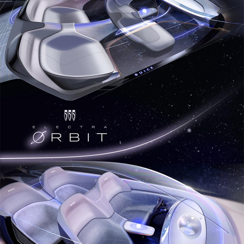 2025 Buick Electra Orbit Concept Sketches