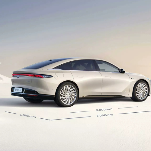 2026 Buick Electra L7 Avenir Rear View