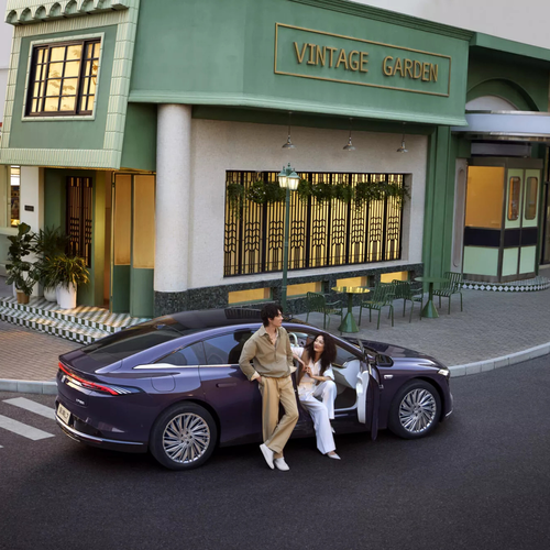 2026 Buick Electra L7 Avenir Rear View