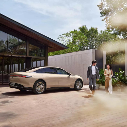 2026 Buick Electra L7 Avenir Rear View