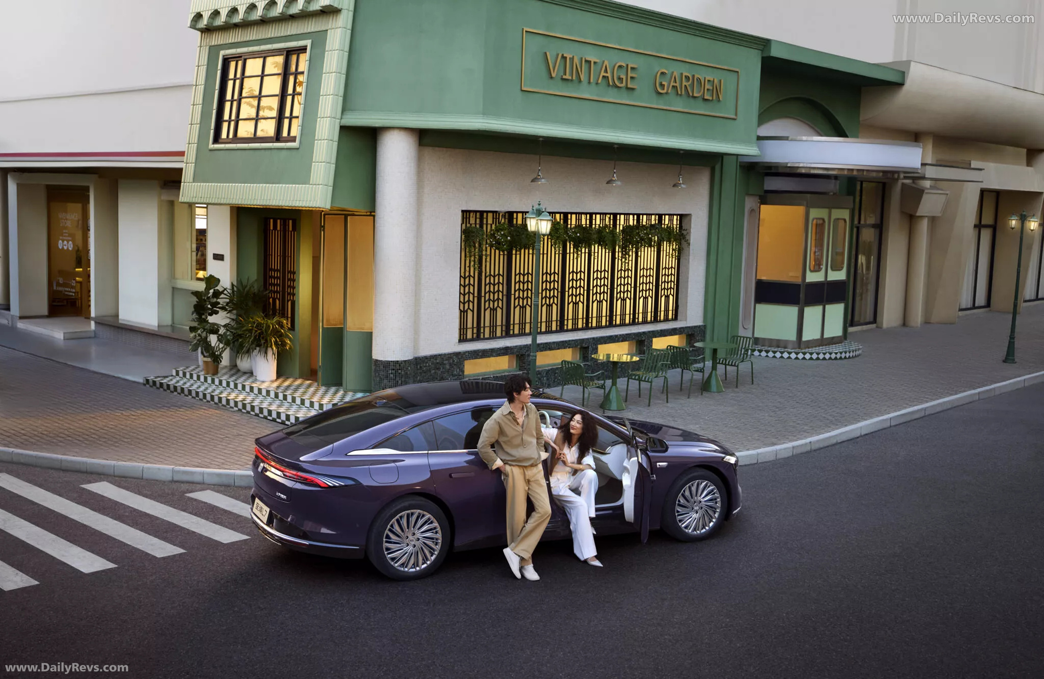 2026 Buick Electra L7 Avenir Side View