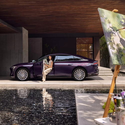 2026 Buick Electra L7 Avenir Side View