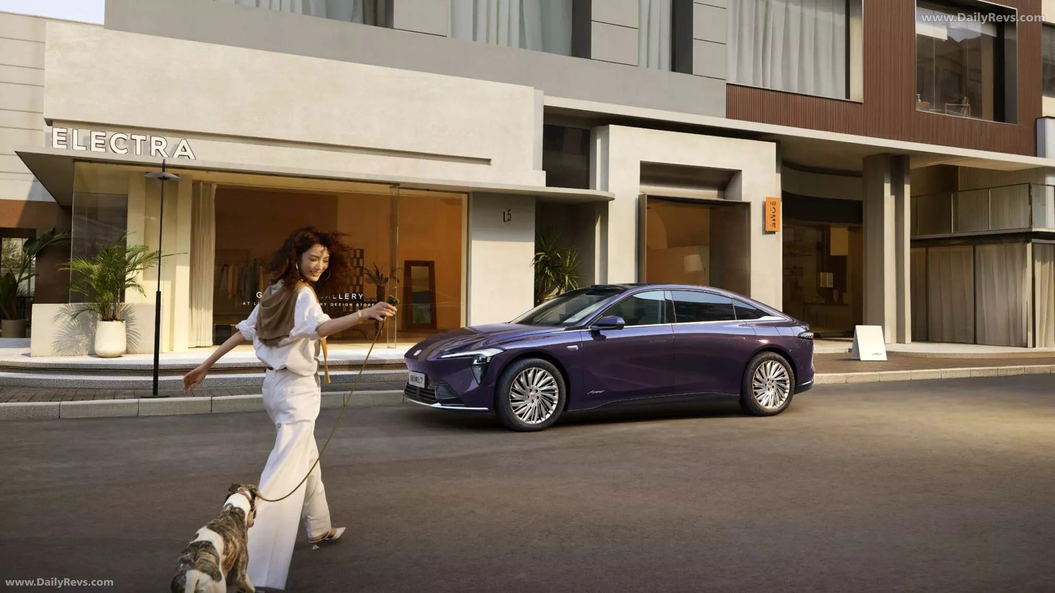2026 Buick Electra L7 Avenir Side View