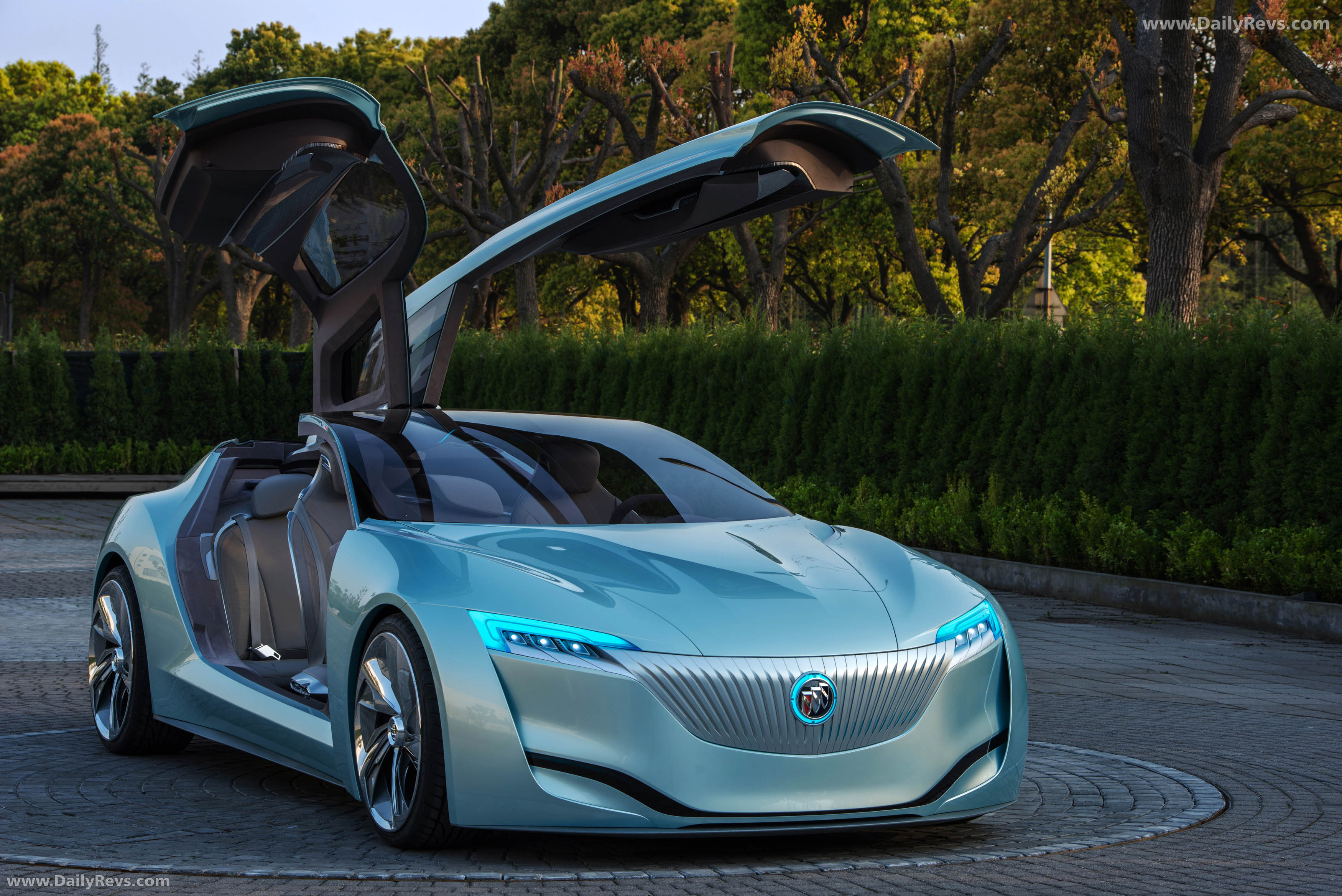2013 Buick Riviera Concept Front View
