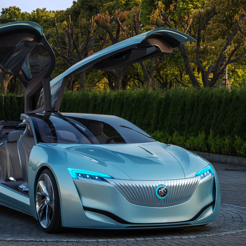 2013 Buick Riviera Concept Front View