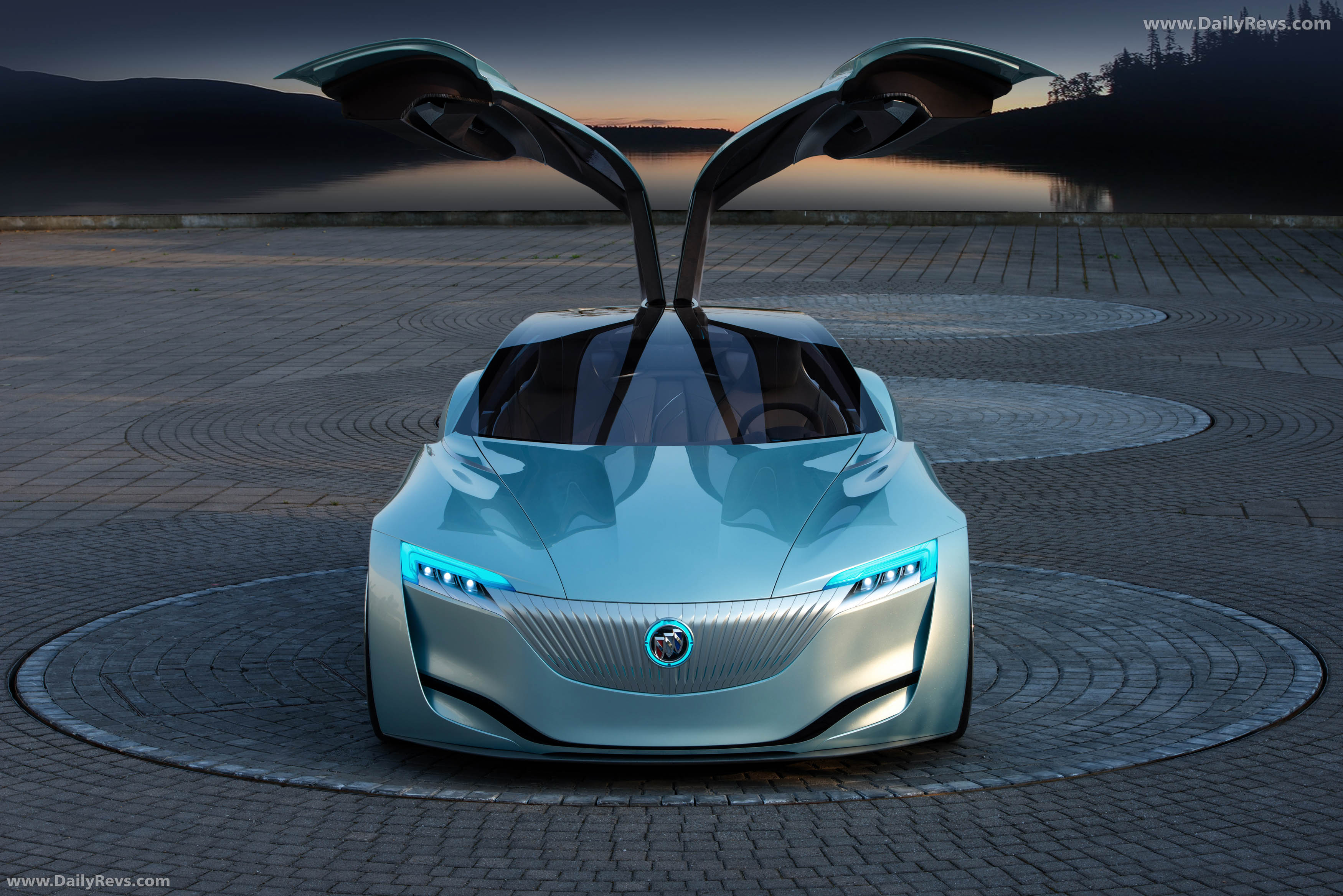 2013 Buick Riviera Concept Front View