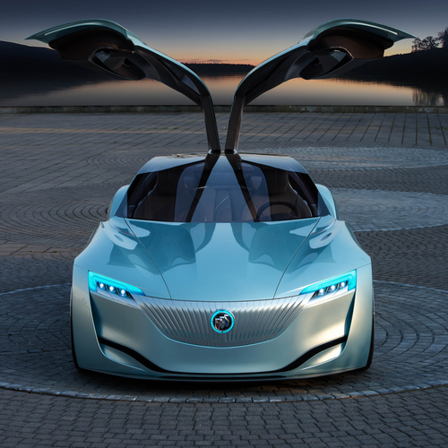 2013 Buick Riviera Concept Front View
