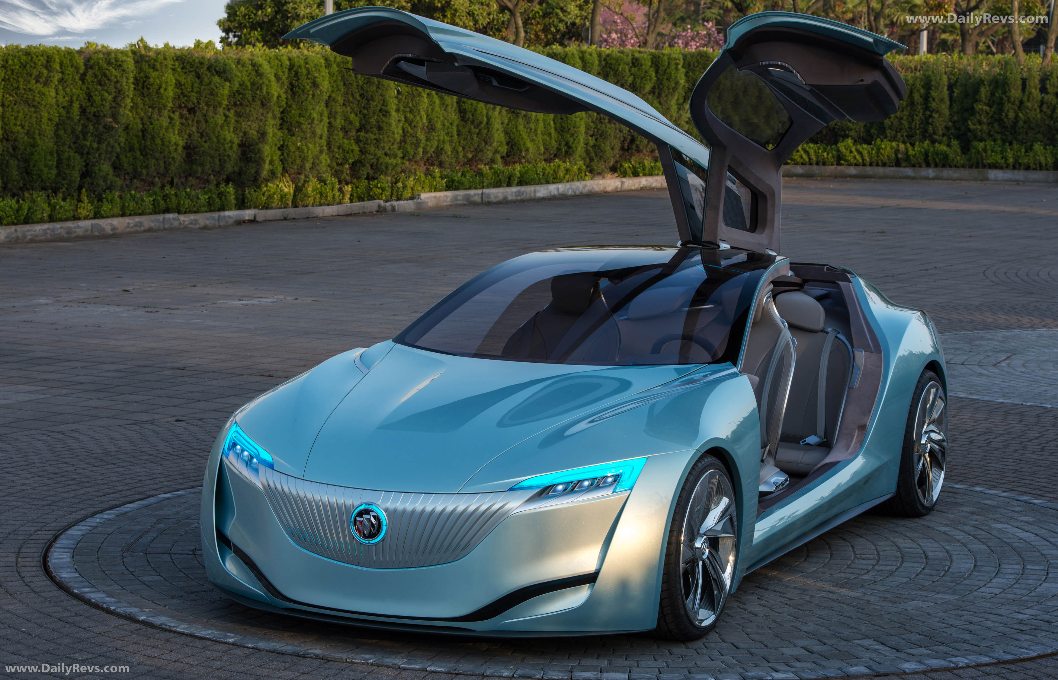 2013 Buick Riviera Concept Front View