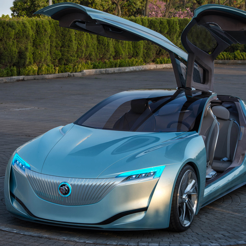 2013 Buick Riviera Concept Front View