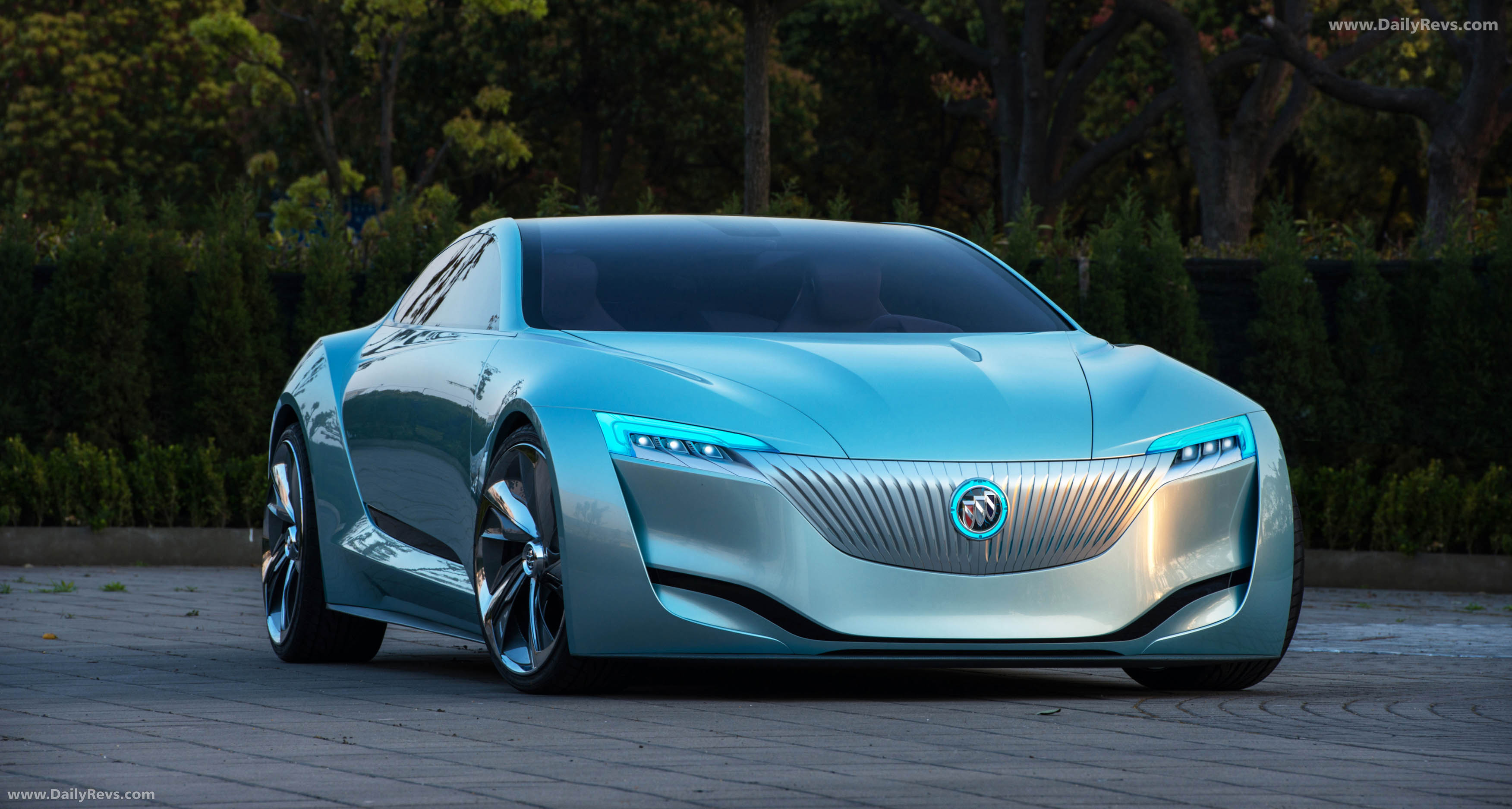 2013 Buick Riviera Concept Front View