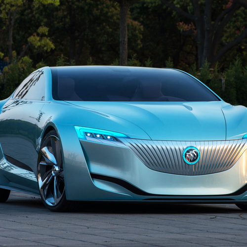 2013 Buick Riviera Concept Front View