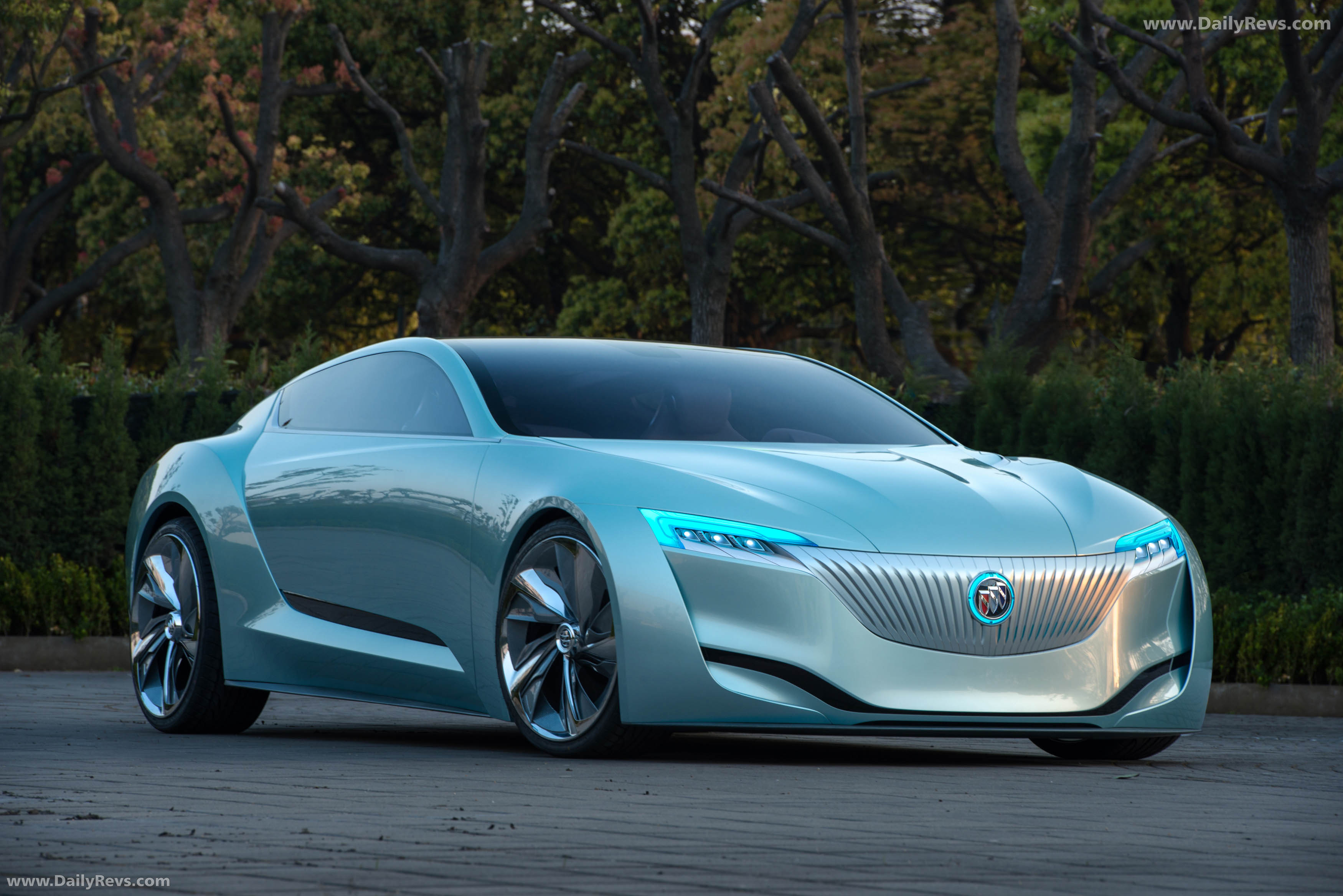 2013 Buick Riviera Concept Front View