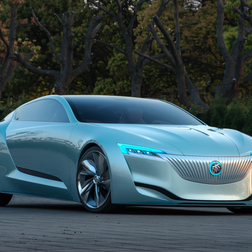 2013 Buick Riviera Concept Front View