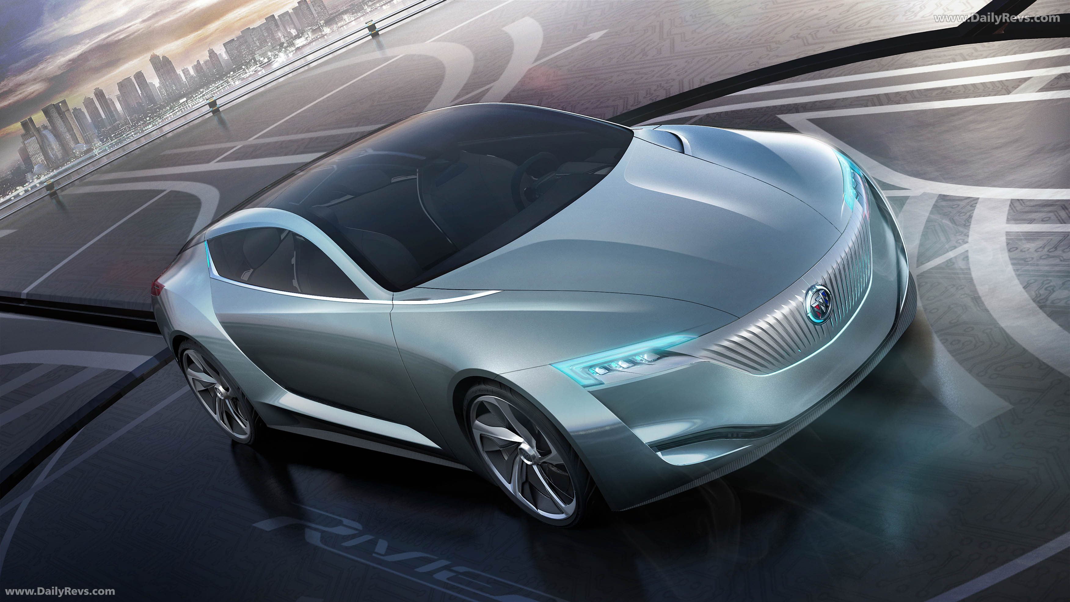 2013 Buick Riviera Concept Front View