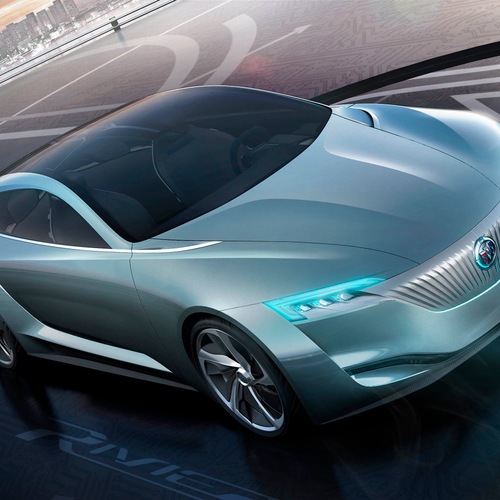 2013 Buick Riviera Concept Front View
