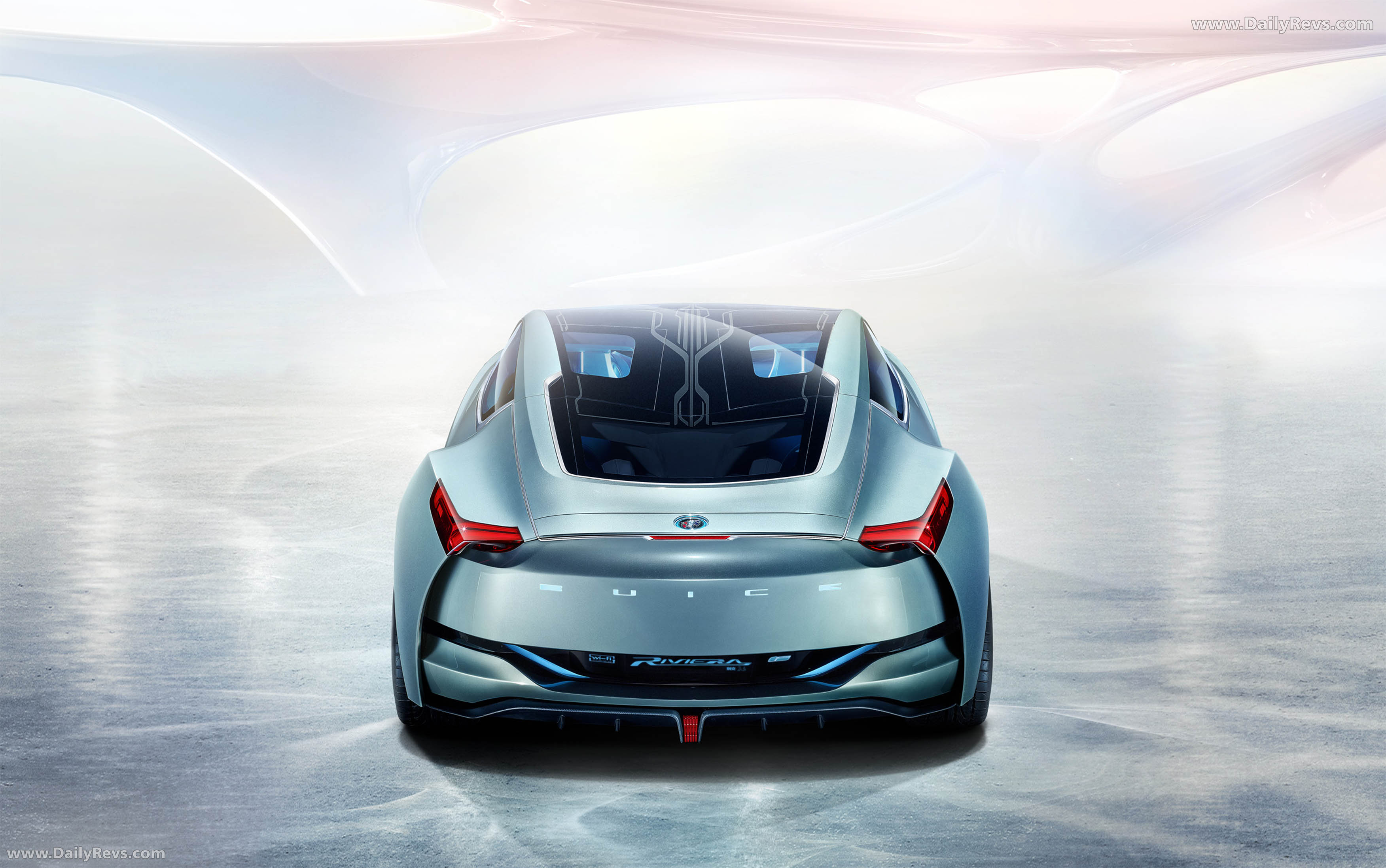 2013 Buick Riviera Concept Rear View