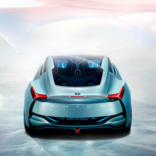 2013 Buick Riviera Concept Rear View