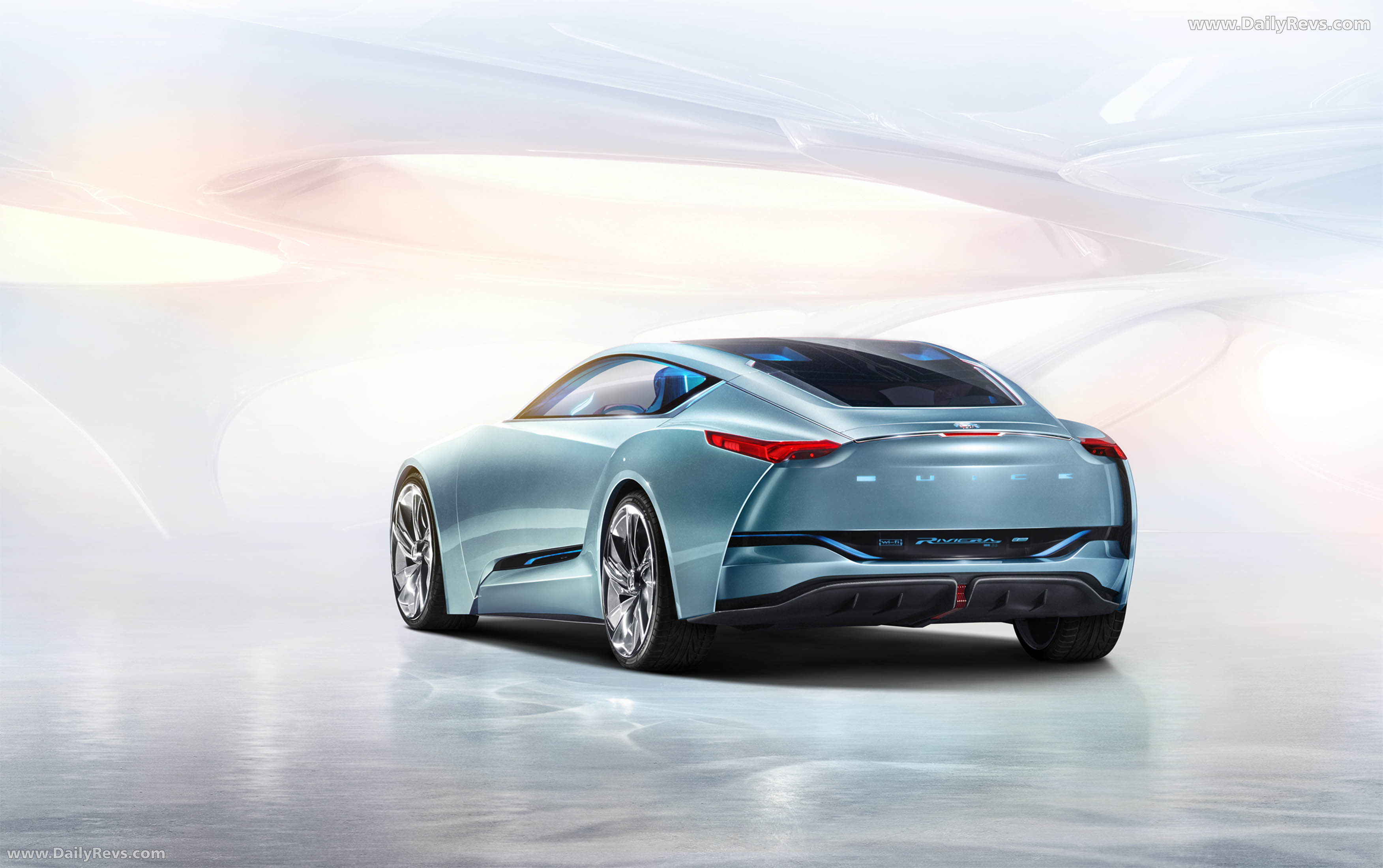 2013 Buick Riviera Concept Rear View