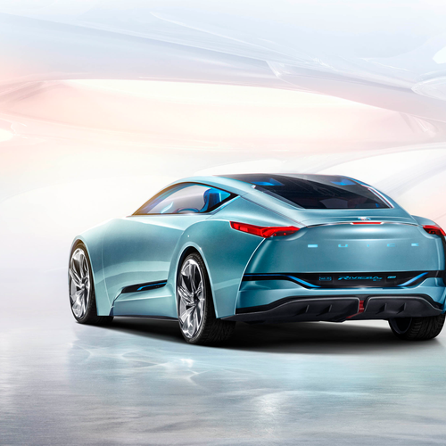 2013 Buick Riviera Concept Rear View