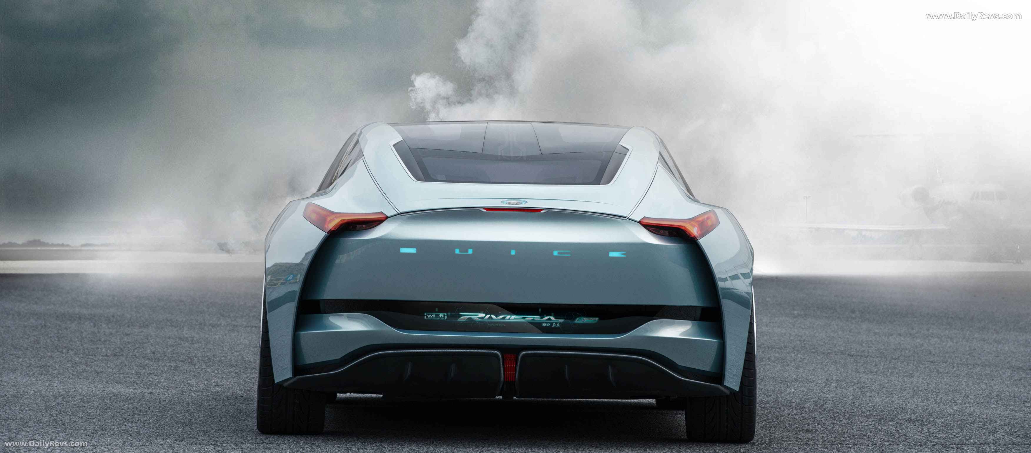 2013 Buick Riviera Concept Rear View