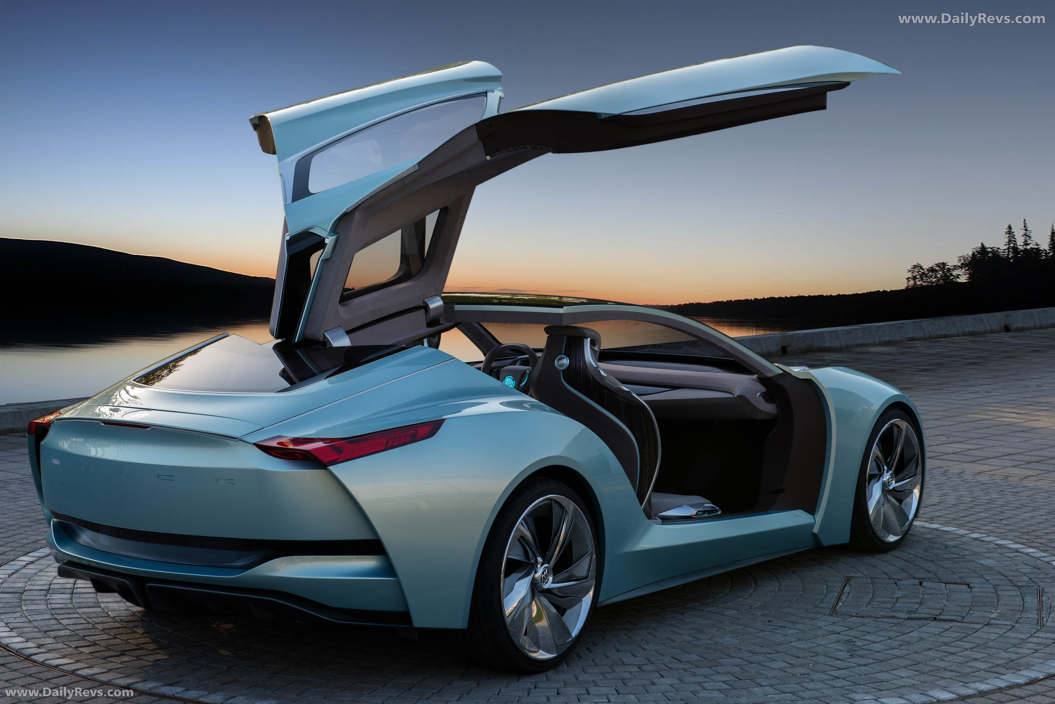 2013 Buick Riviera Concept Rear View