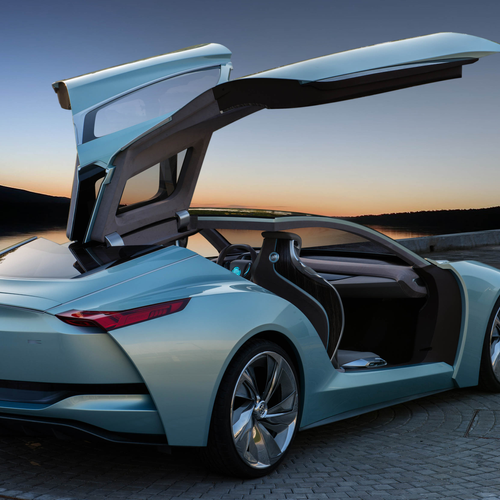 2013 Buick Riviera Concept Rear View