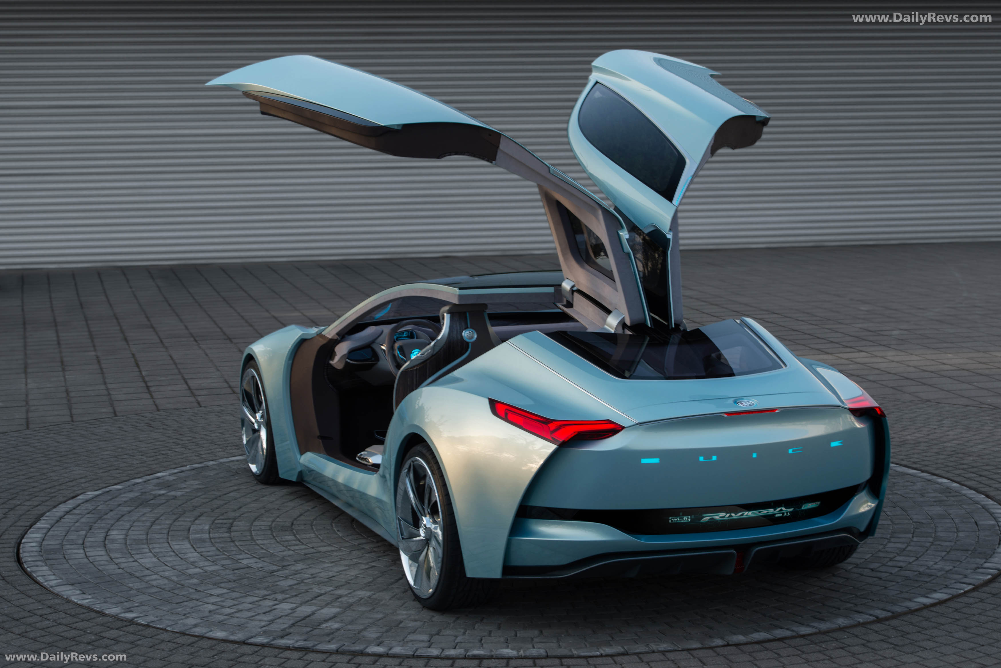 2013 Buick Riviera Concept Rear View