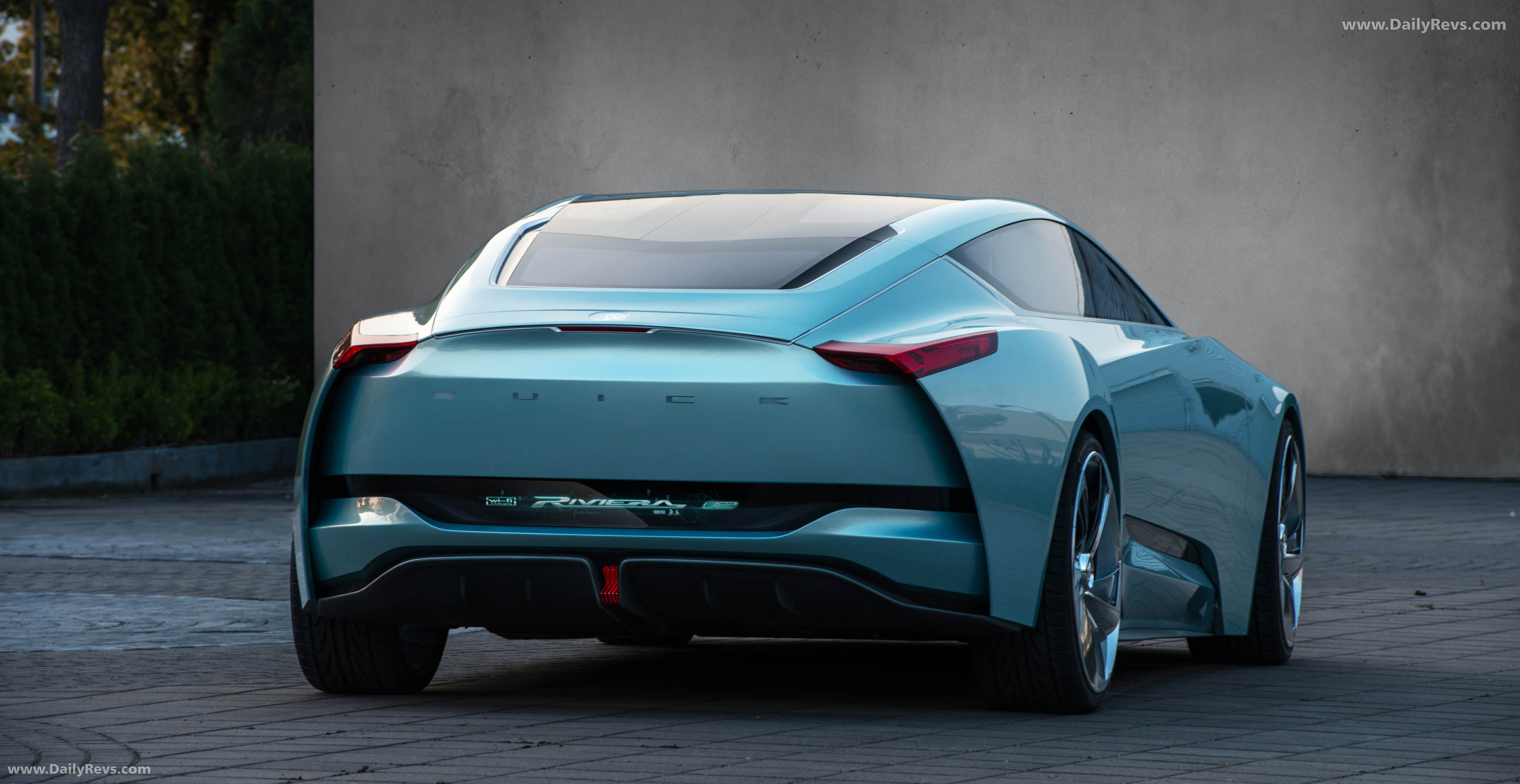 2013 Buick Riviera Concept Rear View