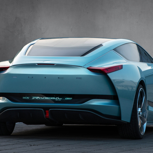 2013 Buick Riviera Concept Rear View