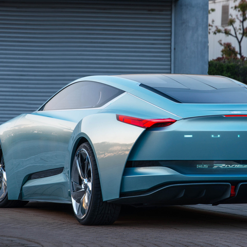 2013 Buick Riviera Concept Rear View