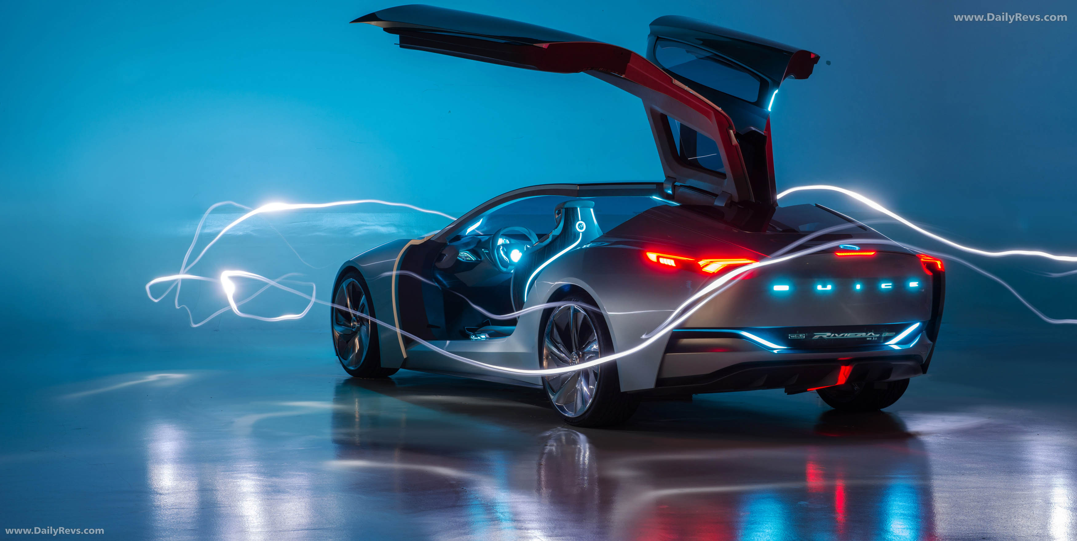 2013 Buick Riviera Concept Rear View