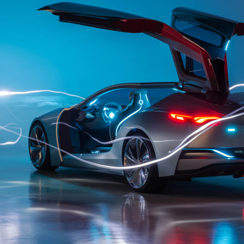 2013 Buick Riviera Concept Rear View