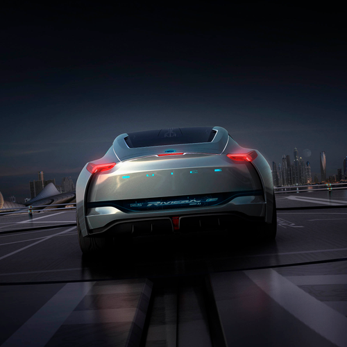 2013 Buick Riviera Concept Rear View
