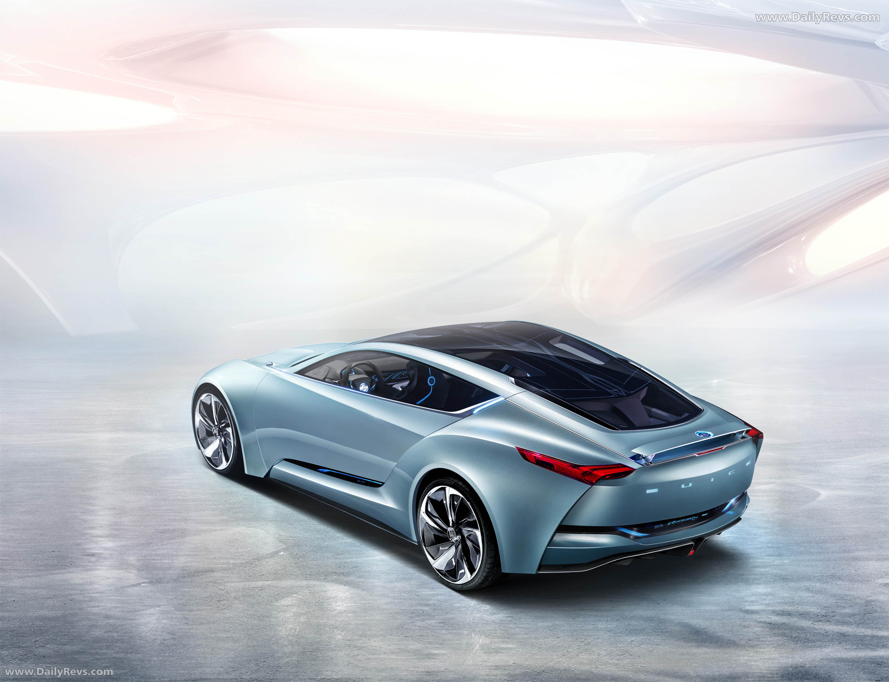 2013 Buick Riviera Concept Rear View