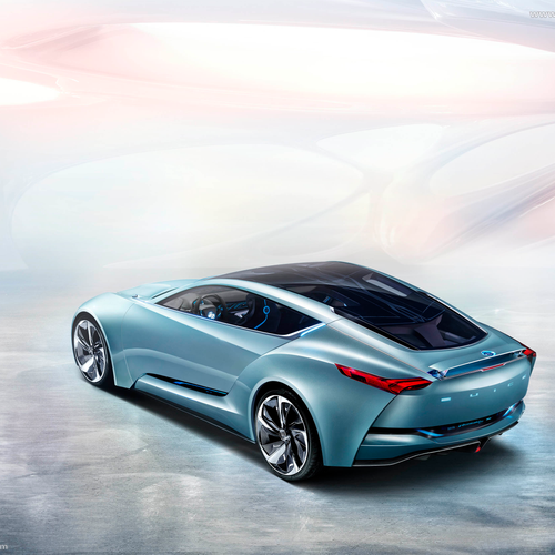 2013 Buick Riviera Concept Rear View