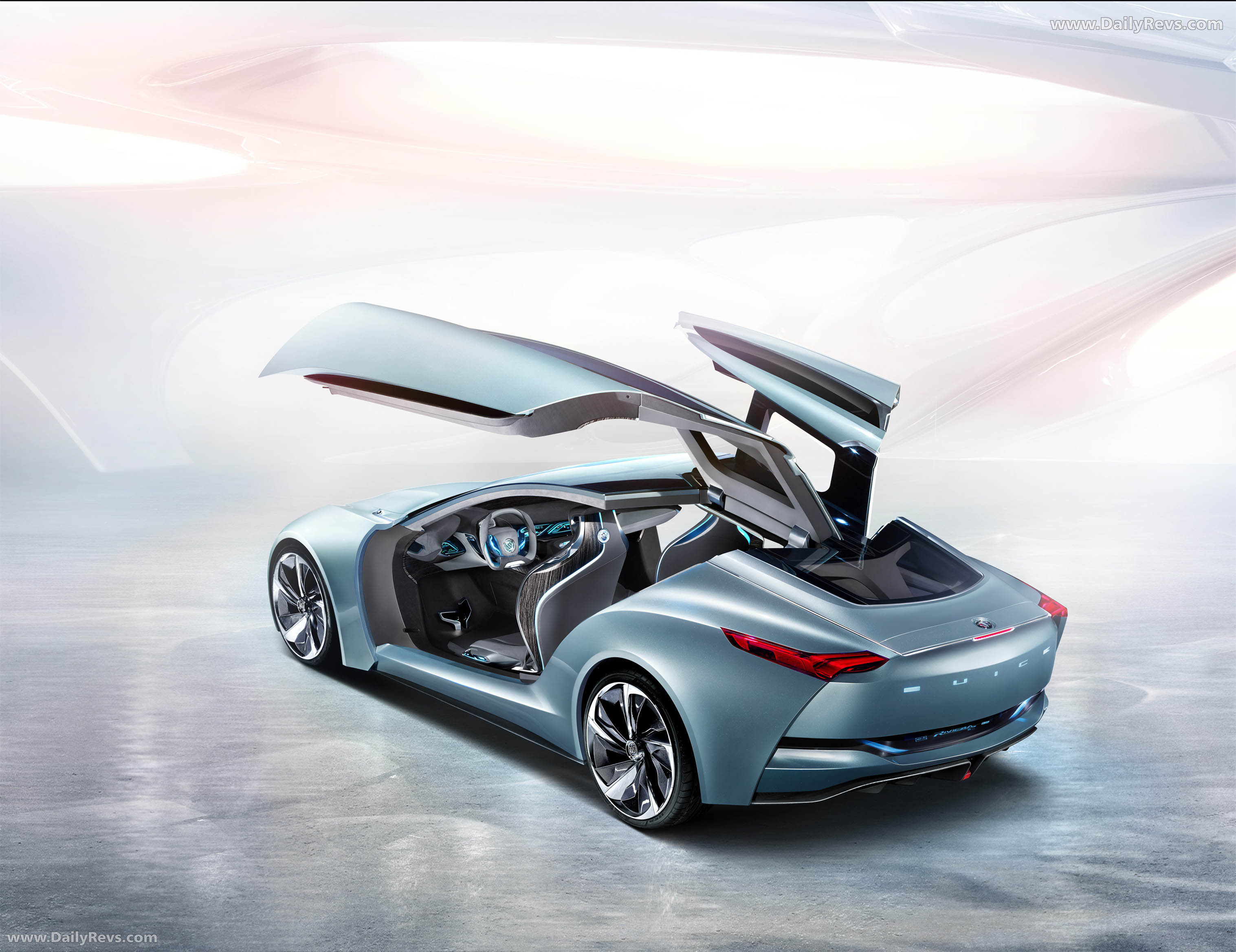 2013 Buick Riviera Concept Rear View