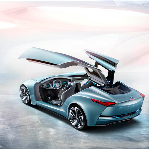 2013 Buick Riviera Concept Rear View