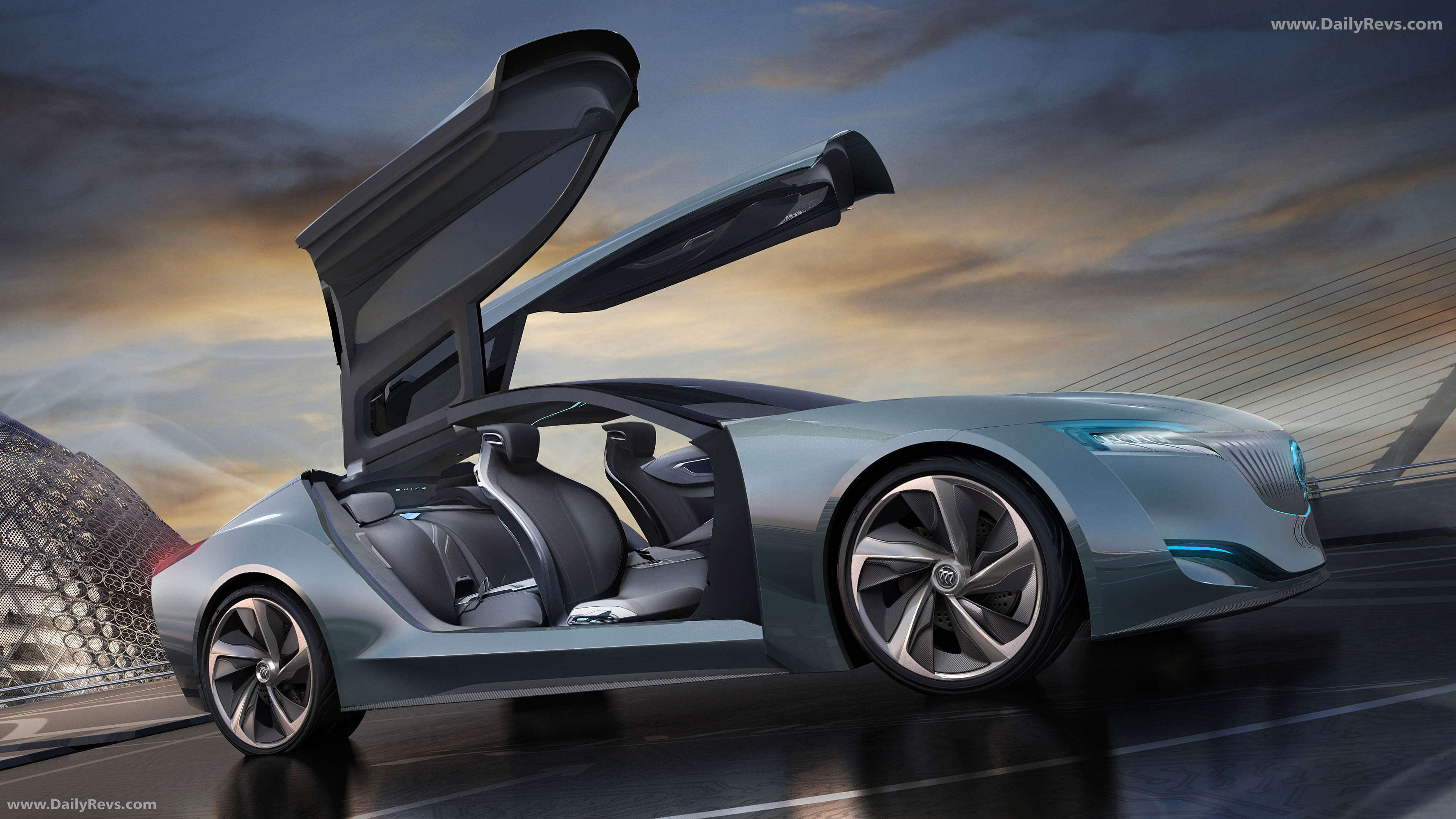 2013 Buick Riviera Concept Side View