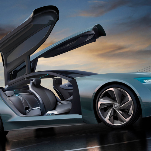 2013 Buick Riviera Concept Side View