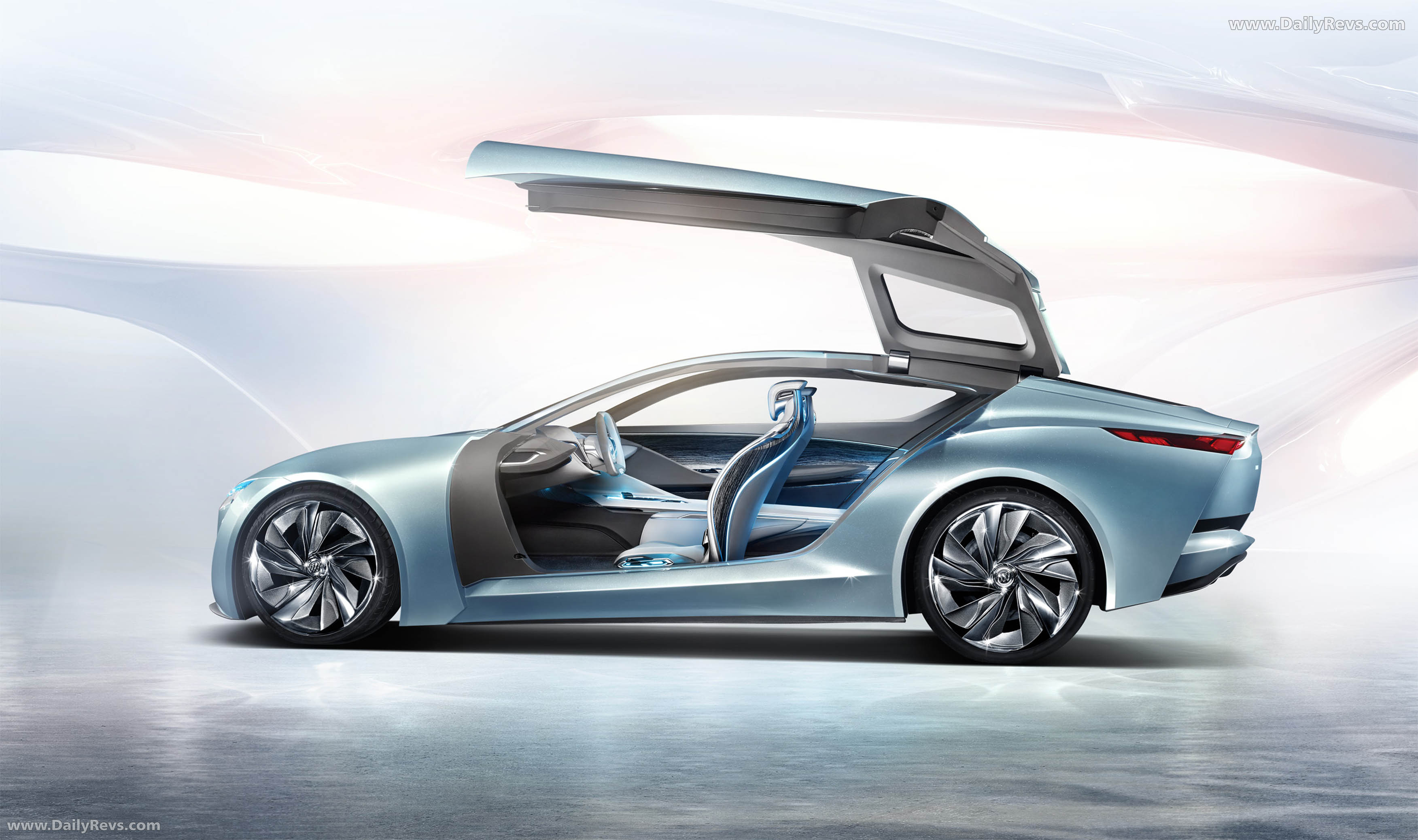 2013 Buick Riviera Concept Side View