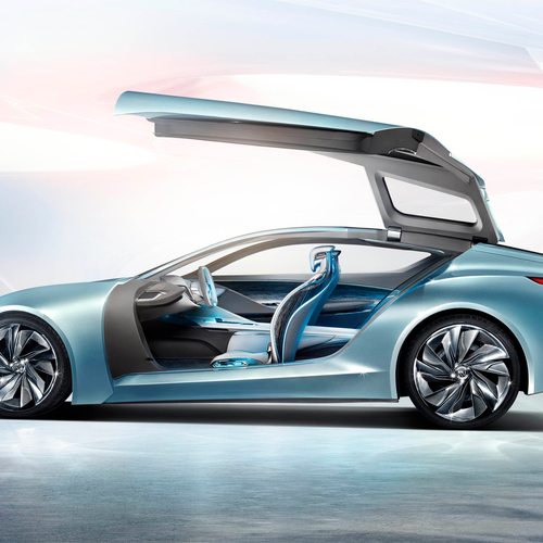 2013 Buick Riviera Concept Side View