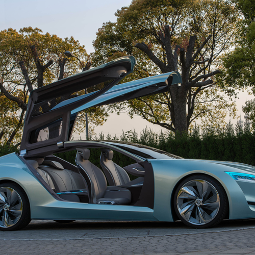 2013 Buick Riviera Concept Side View