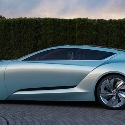 2013 Buick Riviera Concept Side View