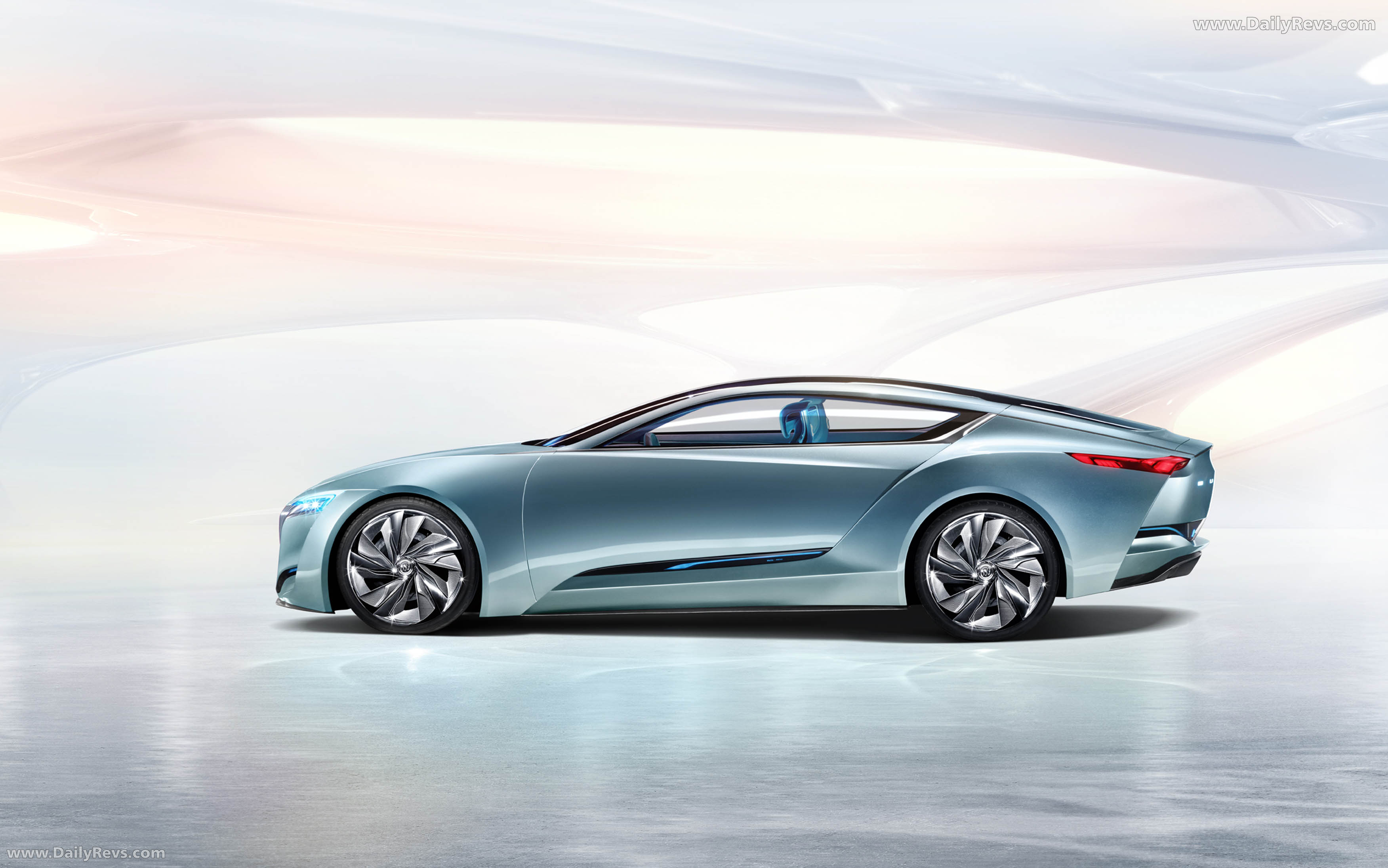 2013 Buick Riviera Concept Side View