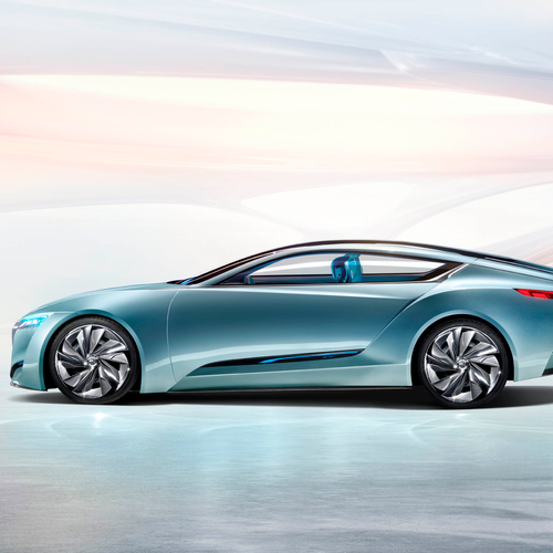 2013 Buick Riviera Concept Side View