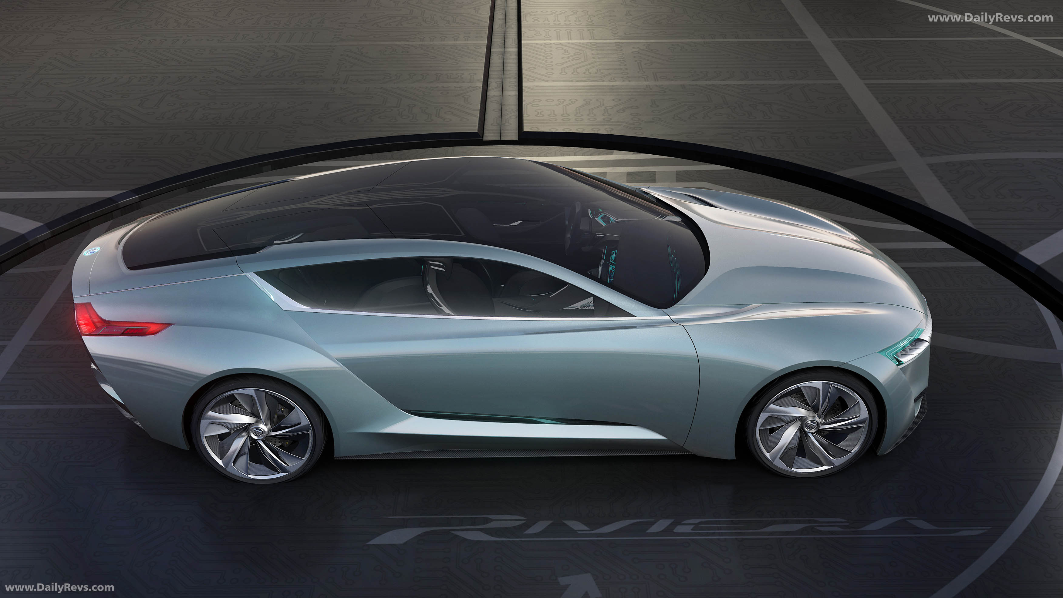 2013 Buick Riviera Concept Side View