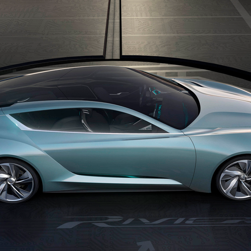 2013 Buick Riviera Concept Side View